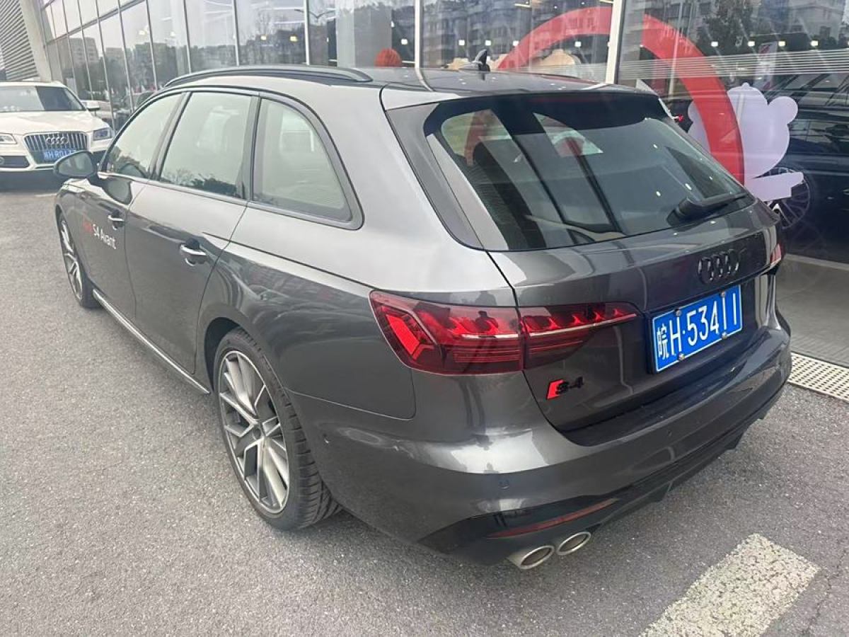 奧迪 奧迪S4  2024款 S4 Avant 3.0TFSI圖片