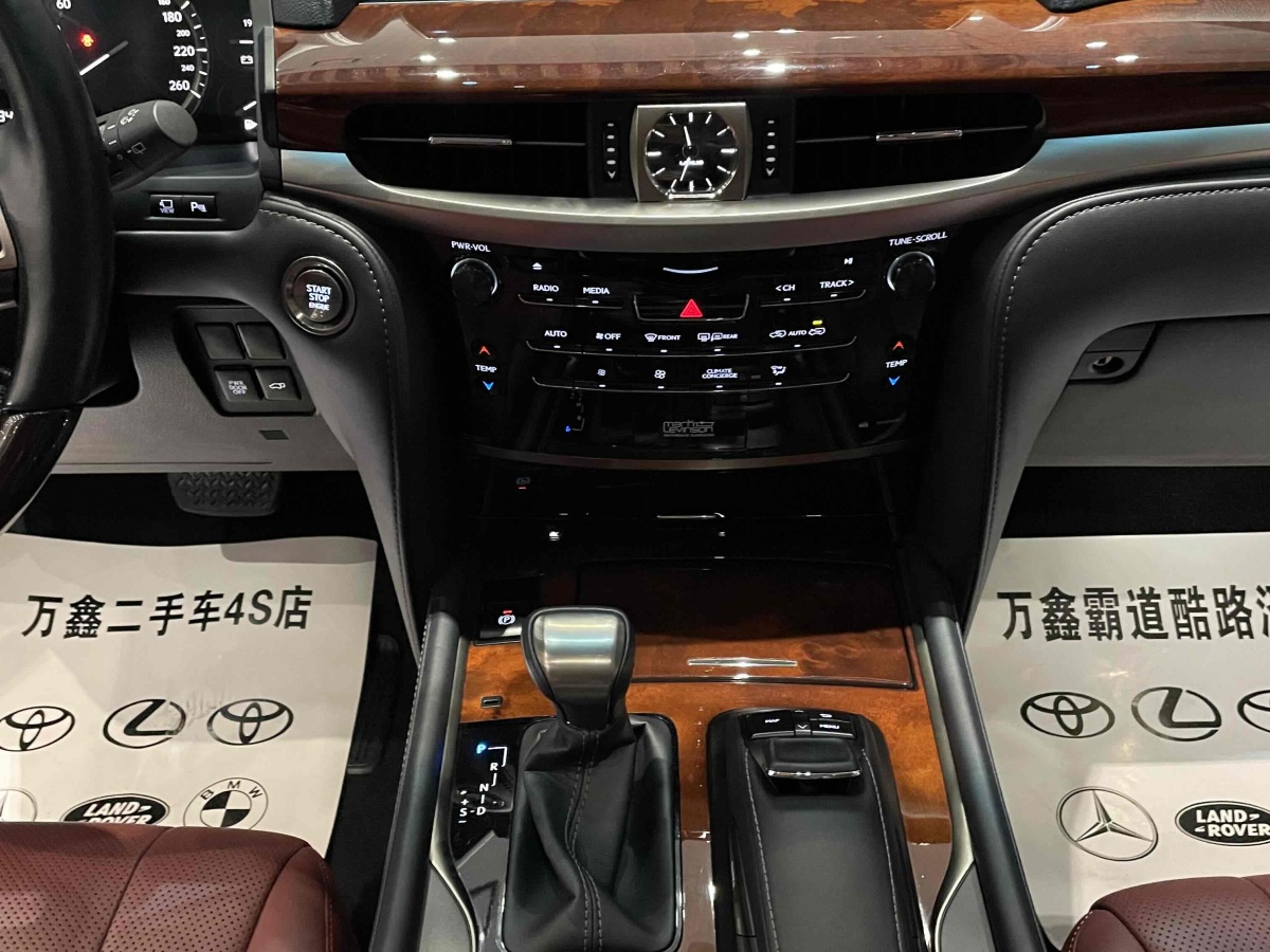 雷克薩斯 LX  2013款 LX570圖片