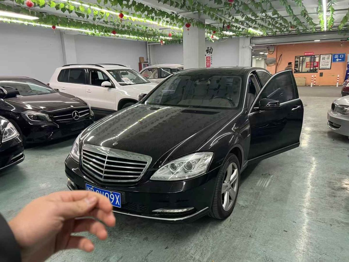 奔馳 奔馳S級(jí)AMG  2013款 AMG S 65 L Grand Edition圖片