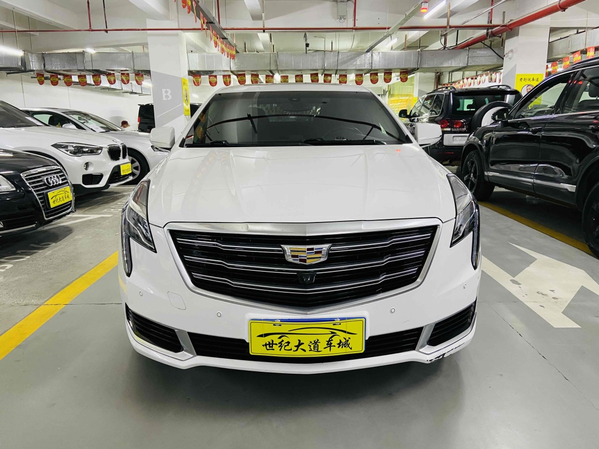 凱迪拉克 XTS  2018款 28T 精英型圖片