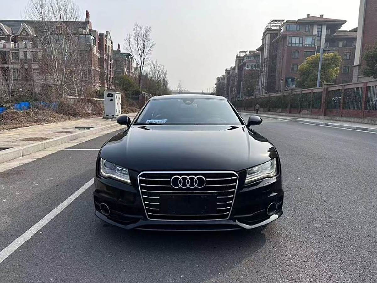 奧迪 奧迪A7  2013款 50 TFSI quattro舒適型圖片