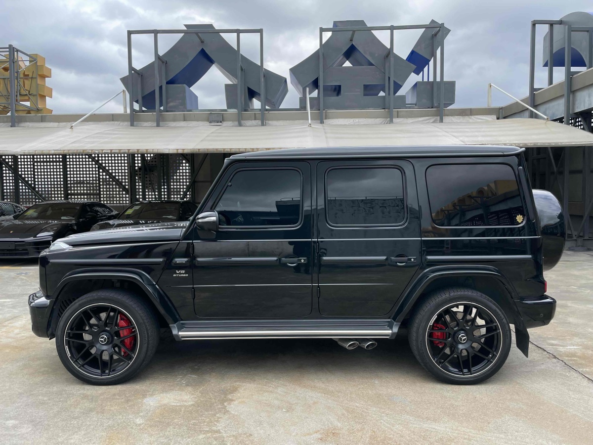 奔馳 奔馳G級AMG  2020款 AMG G 63圖片