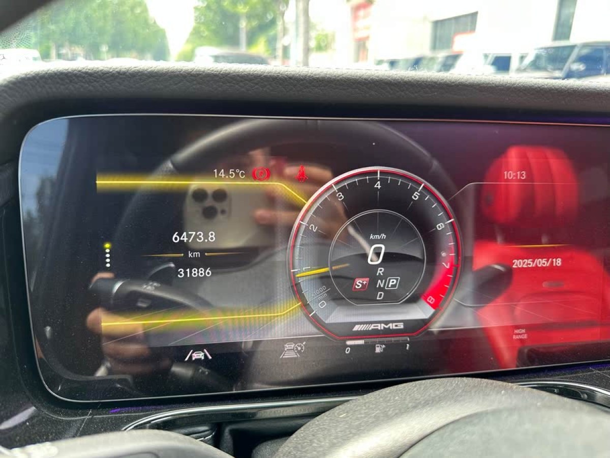 奔馳 奔馳G級AMG  2023款 AMG G 63圖片