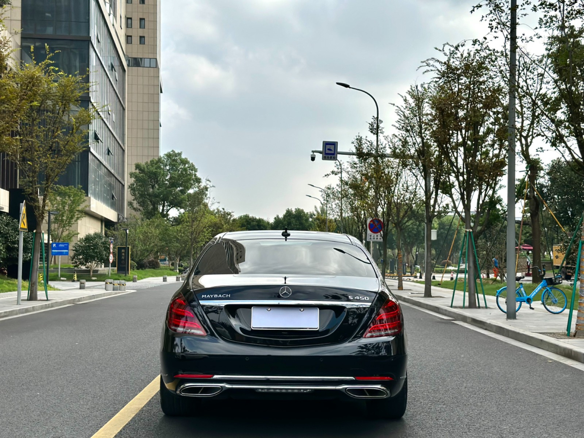 2015年5月奔馳 邁巴赫S級(jí)  2015款 S 400 4MATIC