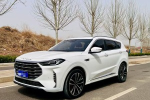 捷途X70 PLUS 捷途 改款 1.6T DCT地 5座