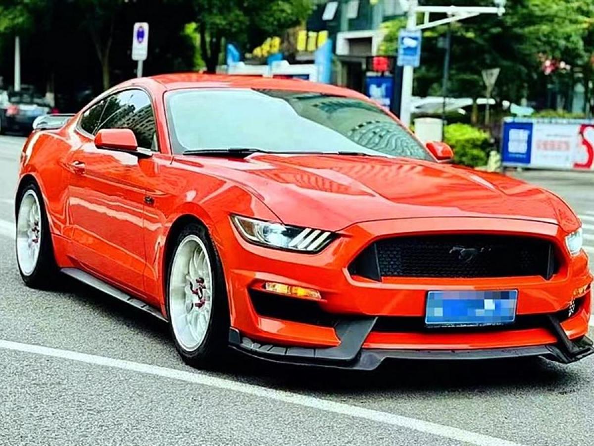 福特 Mustang  2017款 2.3T 性能版圖片