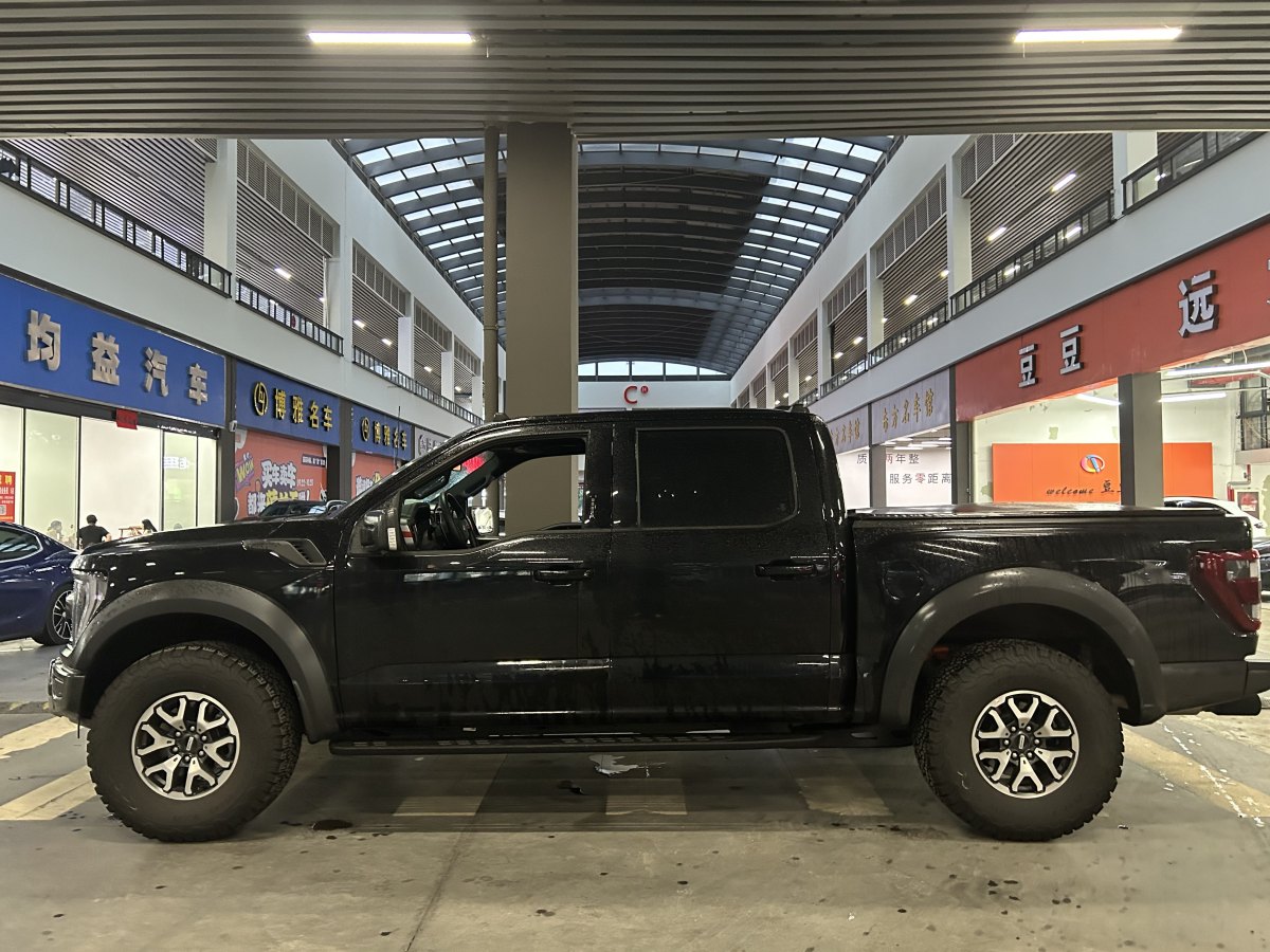 2023年10月福特 F-150  2022款 3.5T 猛禽