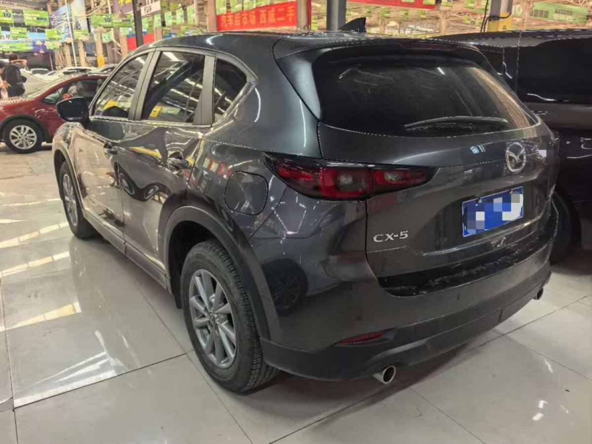 馬自達(dá) CX-5  2022款 2.0L 自動(dòng)兩驅(qū)舒適型圖片