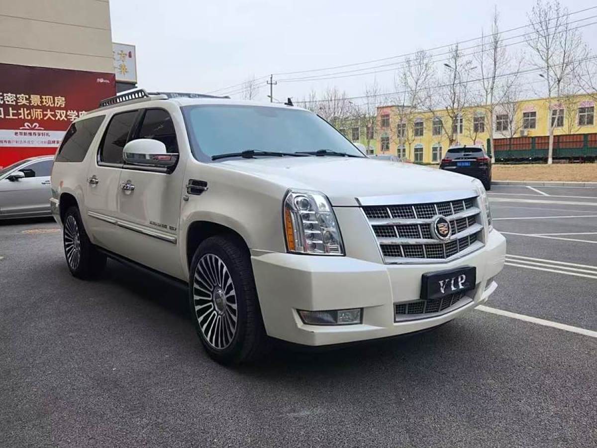 凱迪拉克 凱雷德ESCALADE  2013款 6.2L ESV鉑金版加長(zhǎng)型圖片