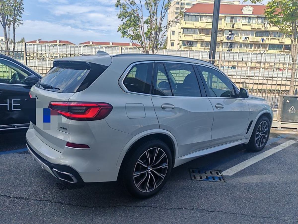 寶馬 寶馬X5  2020款 xDrive40i M運(yùn)動(dòng)套裝圖片