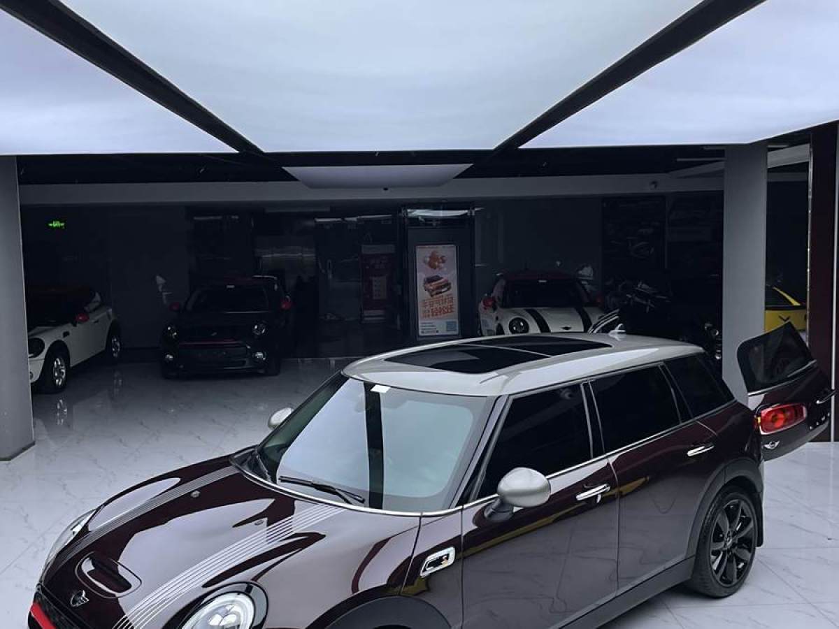 MINI CLUBMAN  2016款 改款 2.0T COOPER S圖片