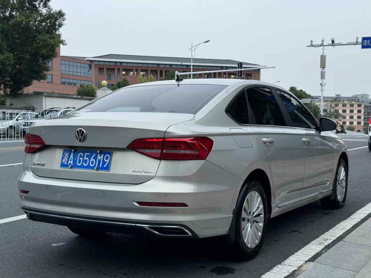 大眾 朗逸  2018款 280TSI DSG豪華版圖片