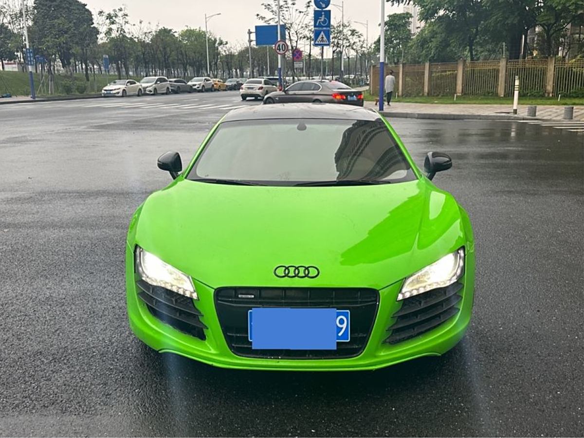 奧迪 奧迪R8  2007款 4.2 FSI quattro圖片