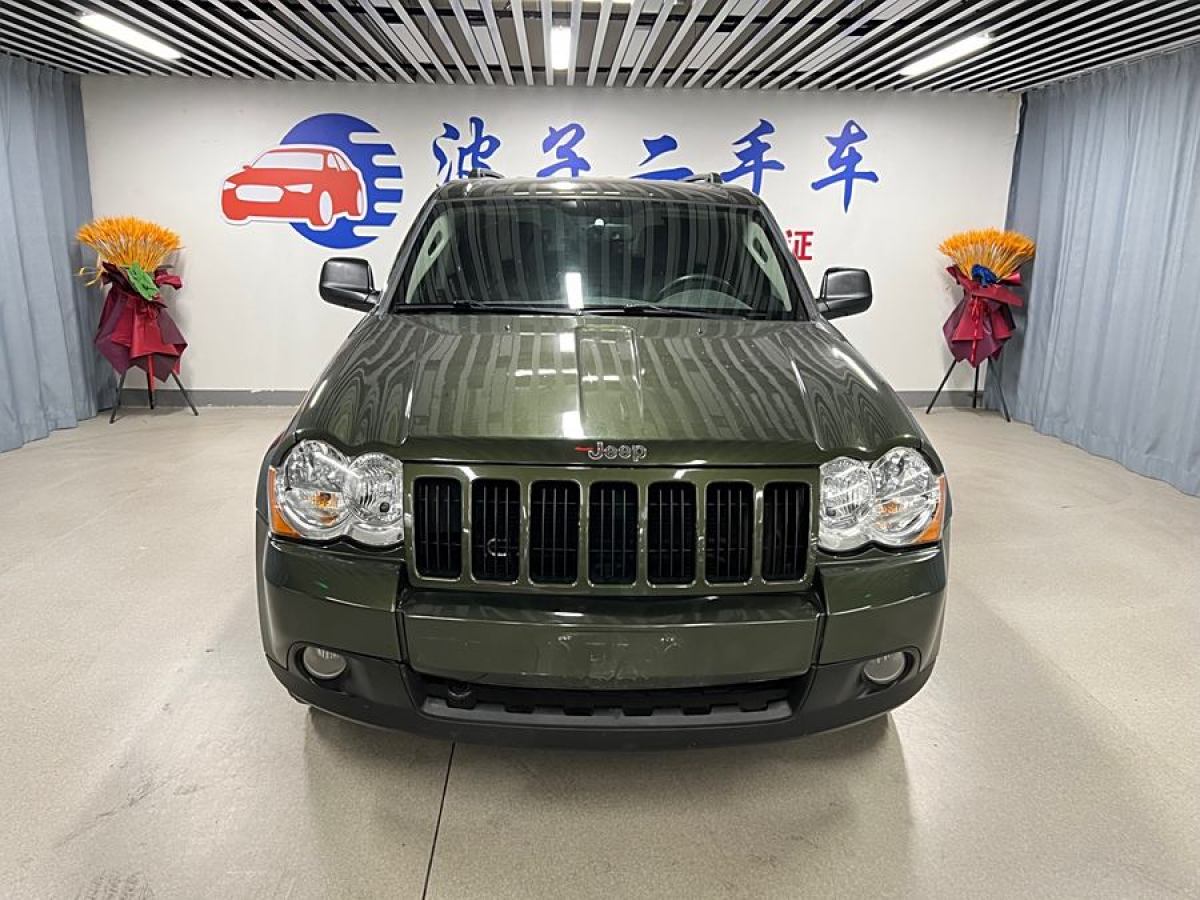 Jeep 大切諾基  2010款 3.7L圖片