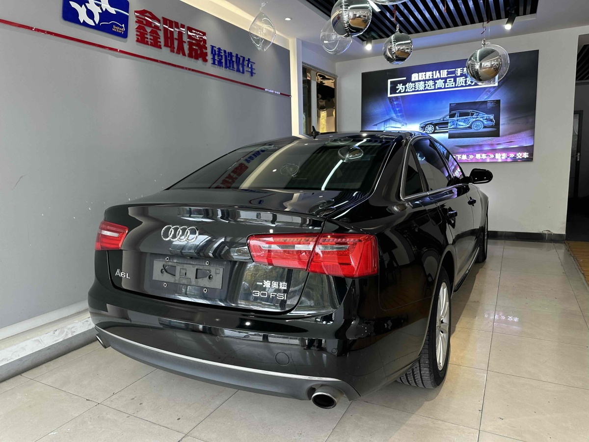 奧迪 奧迪A6L  2014款 30 FSI 豪華型圖片