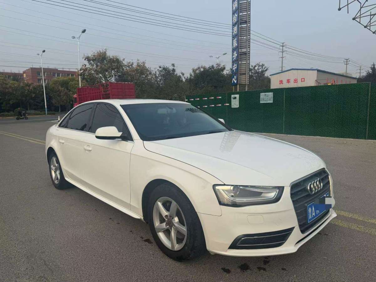 奧迪 奧迪A4L  2016款 30 TFSI 典藏版 自動舒適型圖片