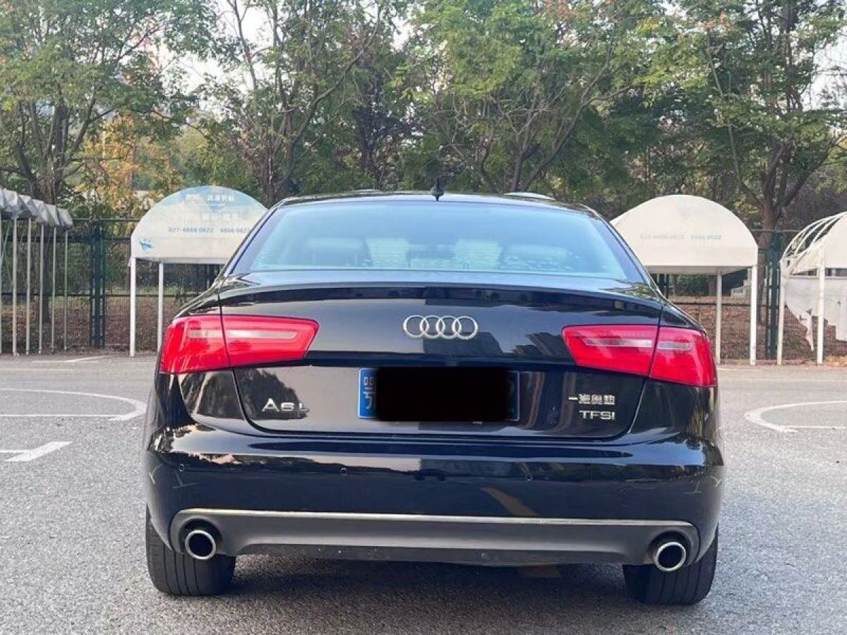 奧迪 奧迪A6L  2014款 TFSI 標(biāo)準(zhǔn)型圖片