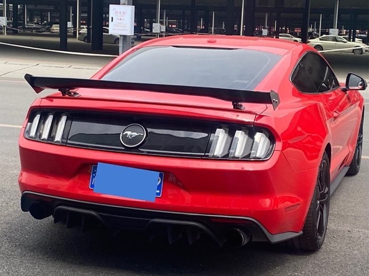 福特 Mustang  2015款 2.3T 性能版圖片