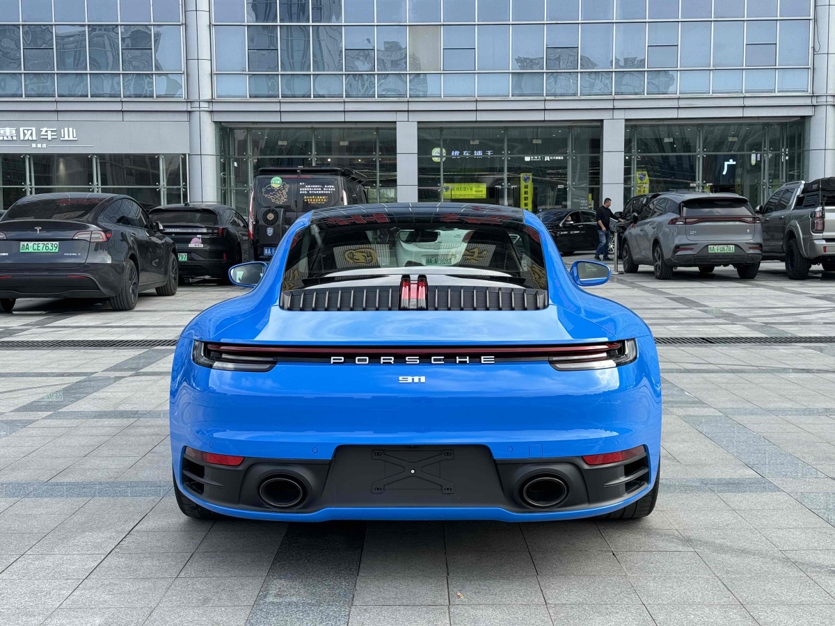 保时捷 911  2023款 Carrera 3.0T图片