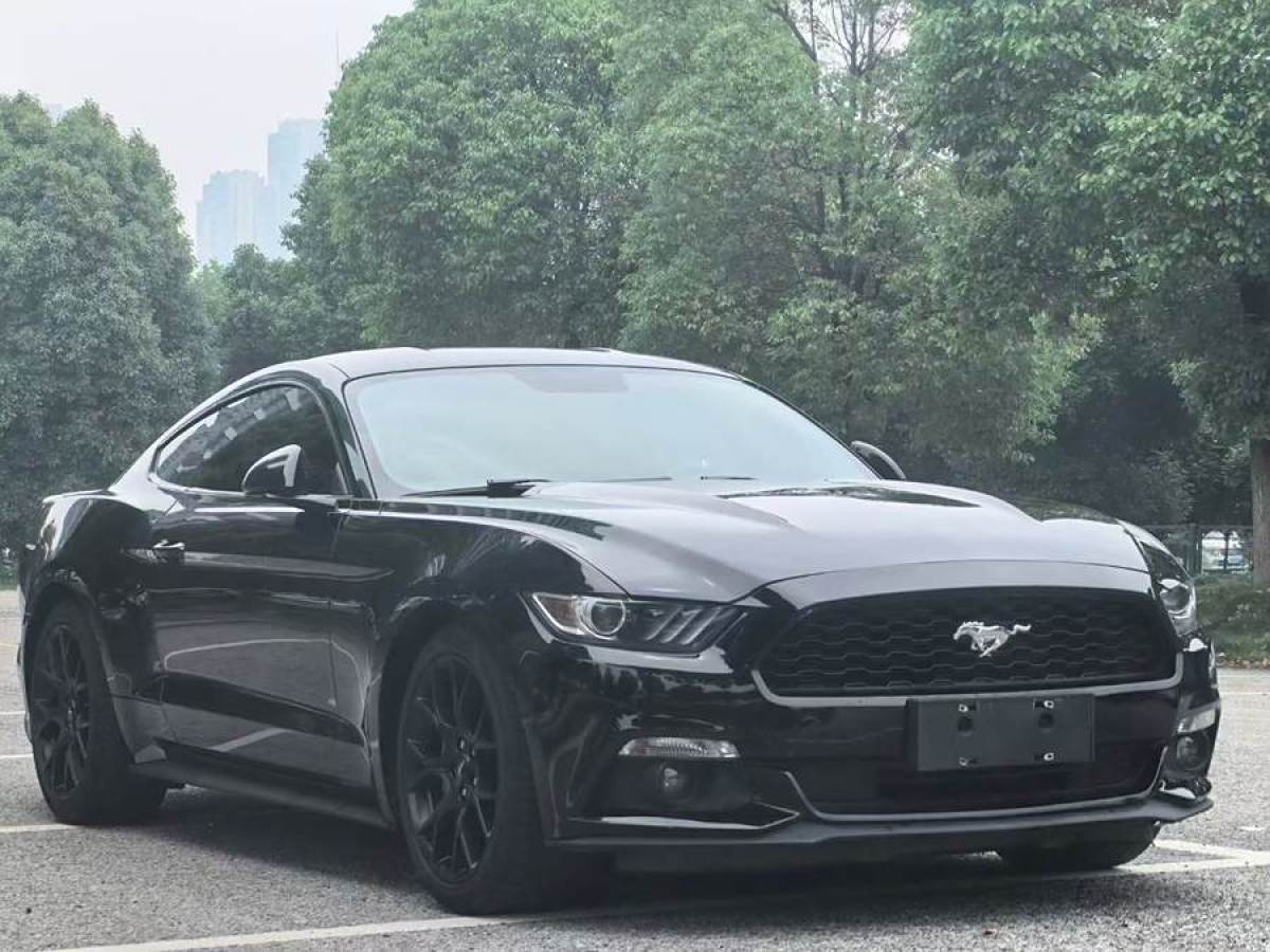 2017年9月福特 Mustang  2017款 2.3T 性能版