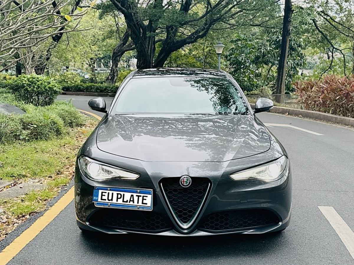 阿爾法·羅密歐 Giulia  2020款 2.0T 280HP 豪華版圖片