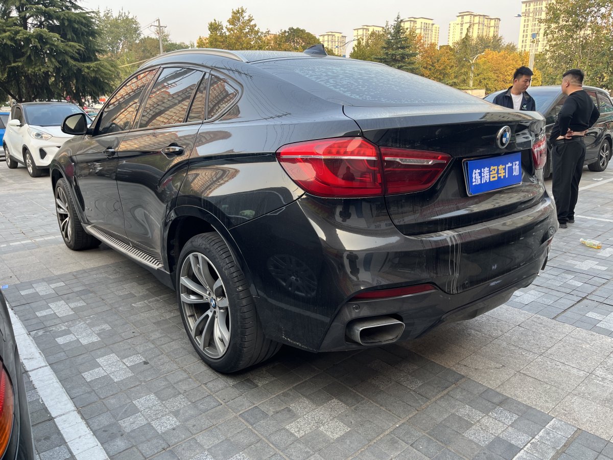 寶馬 寶馬X6  2015款 xDrive28i圖片