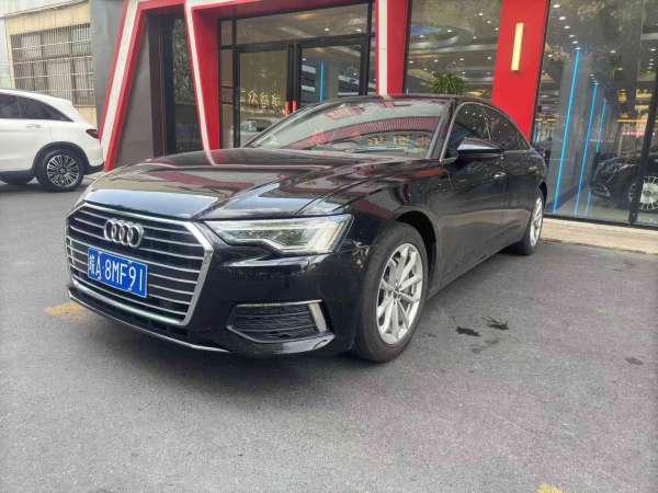 奥迪 奥迪A6L  2020款 40 TFSI 豪华动感型