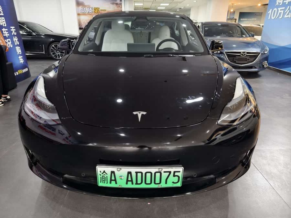 特斯拉 Model 3  2022款 后輪驅(qū)動版圖片