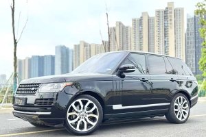 攬勝 路虎 3.0 V6 SC Vogue 傳世版
