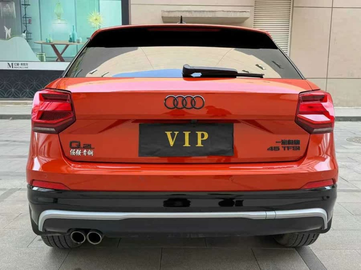 奧迪 奧迪Q2L  2018款  35TFSI 時尚動感型 國VI圖片