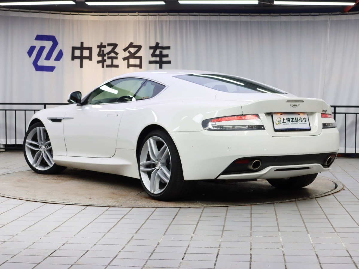 阿斯頓·馬丁 阿斯頓?馬丁DB9  2013款 6.0L Coupe圖片