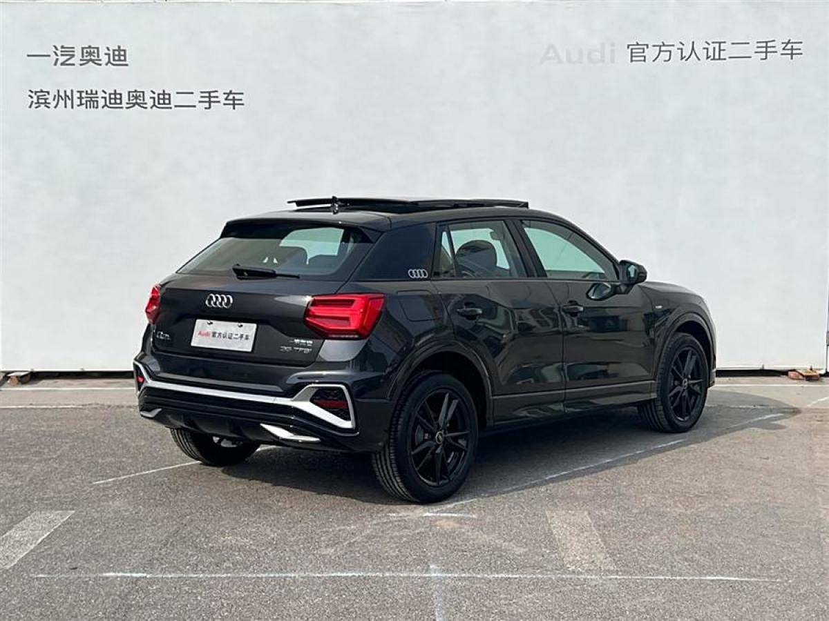 奧迪 奧迪Q2L  2024款 35TFSI 進取動感型圖片