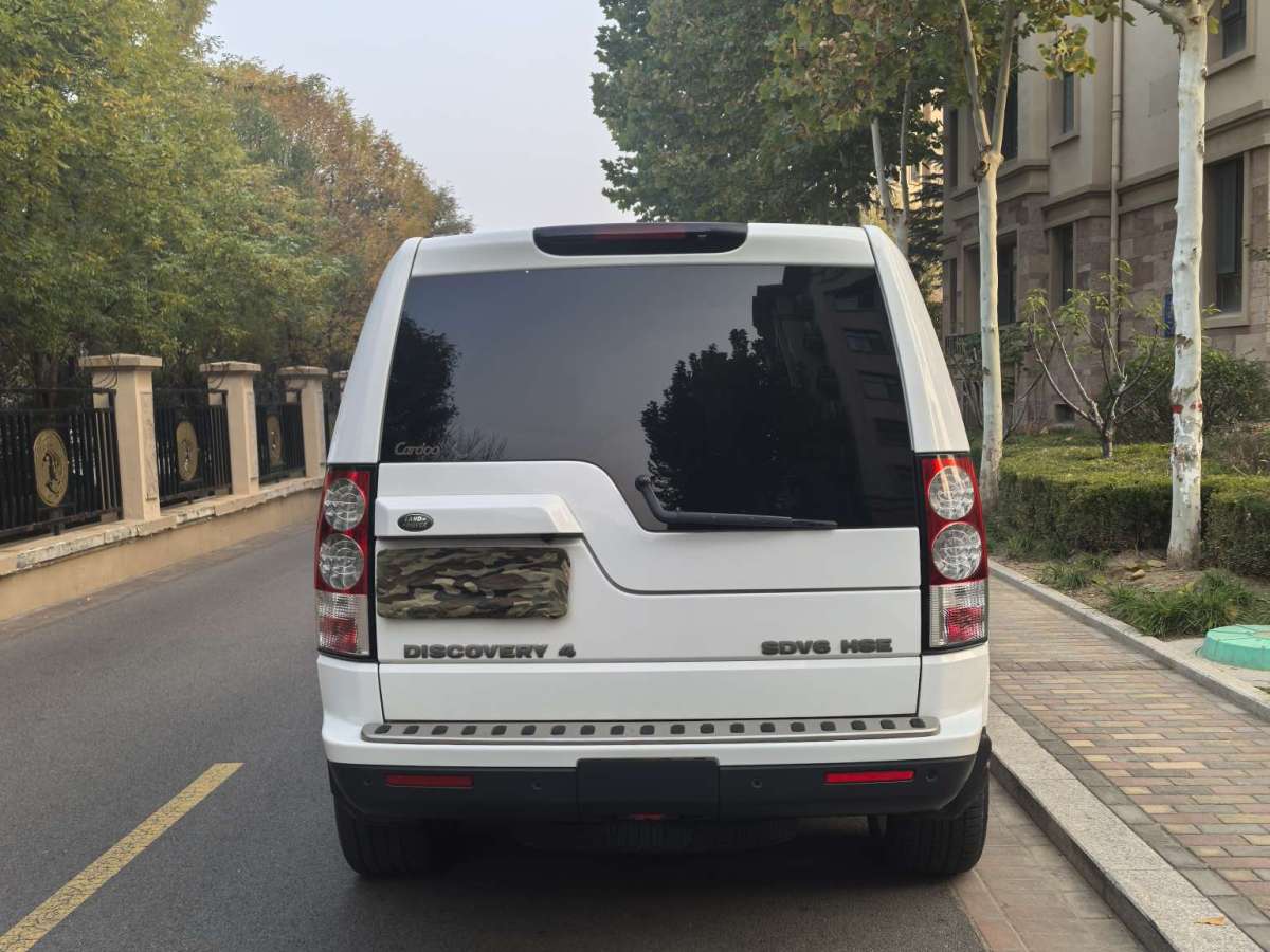 路虎 發(fā)現(xiàn)  2012款 3.0 SDV6 HSE 柴油版圖片