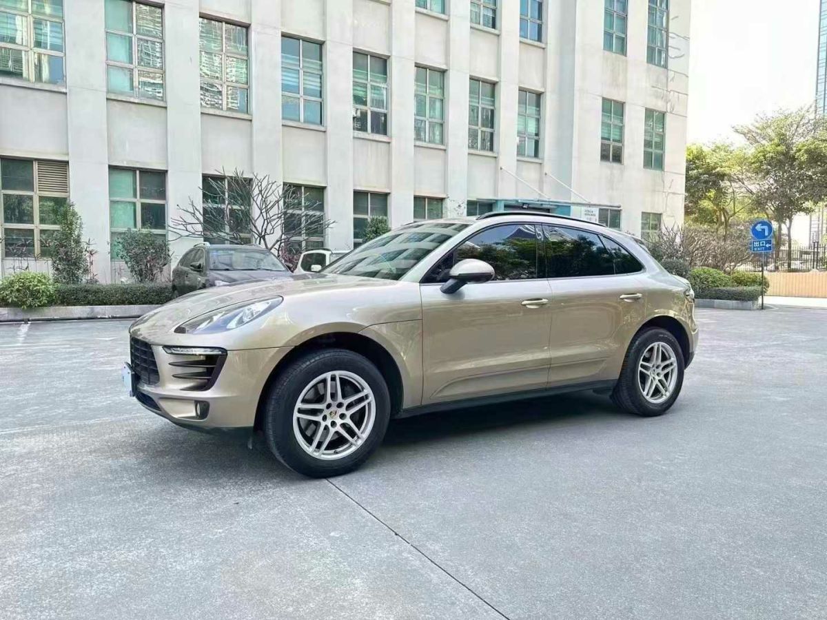 保時捷 Macan  2018款 Macan 2.0T圖片