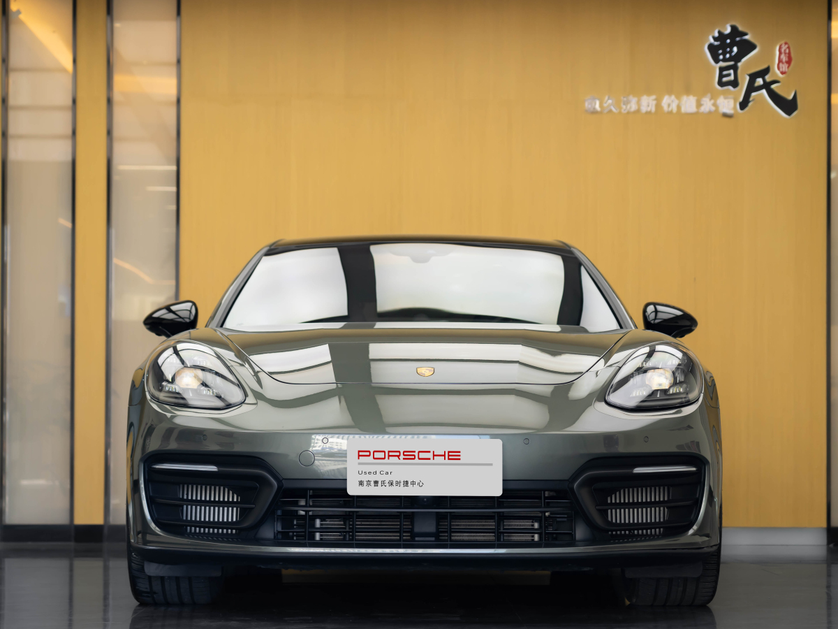 保時捷 Panamera  2022款 Panamera 4 行政加長版 2.9T圖片