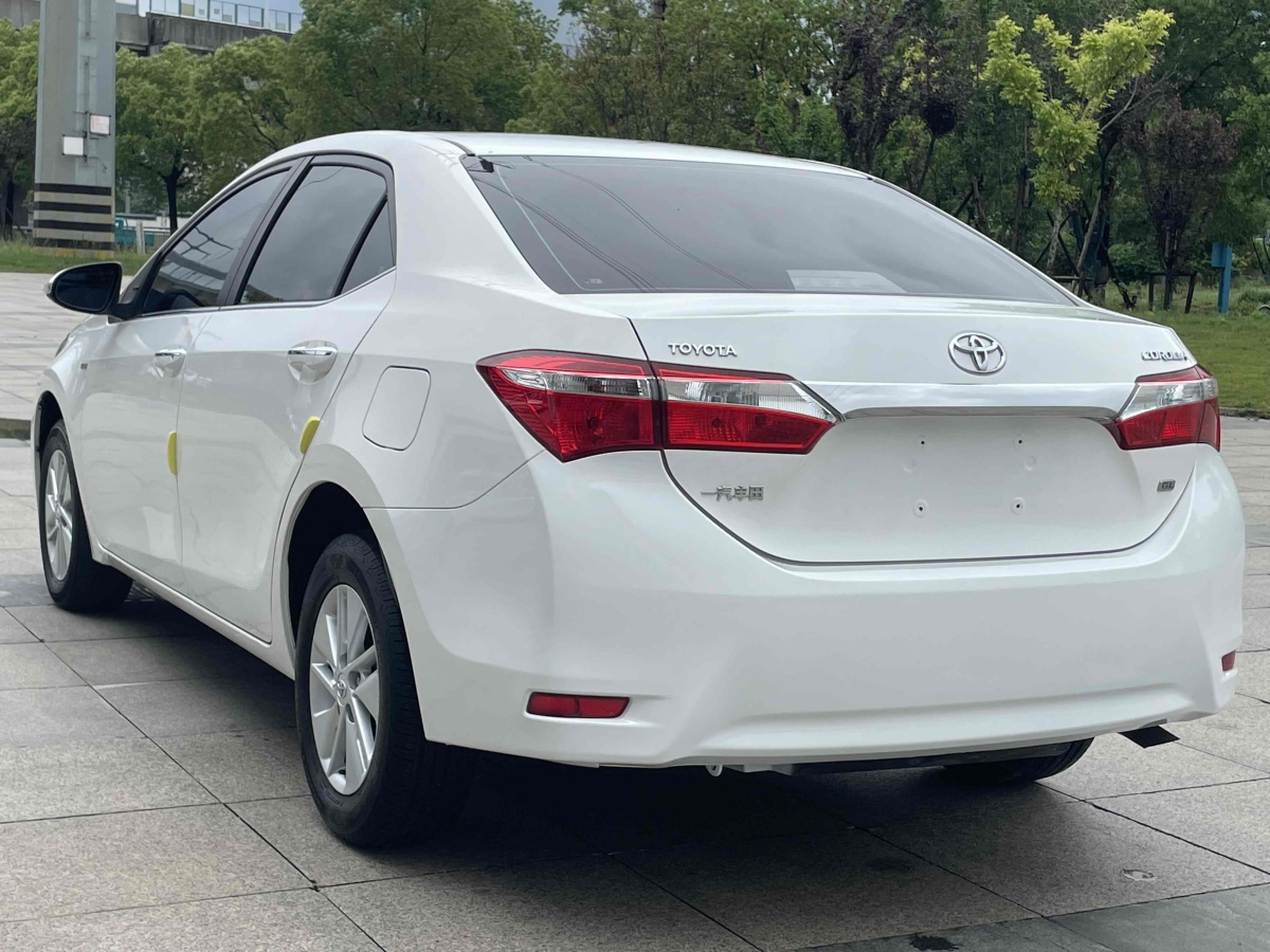 2015年5月豐田 卡羅拉  2014款 1.6L CVT GL-i