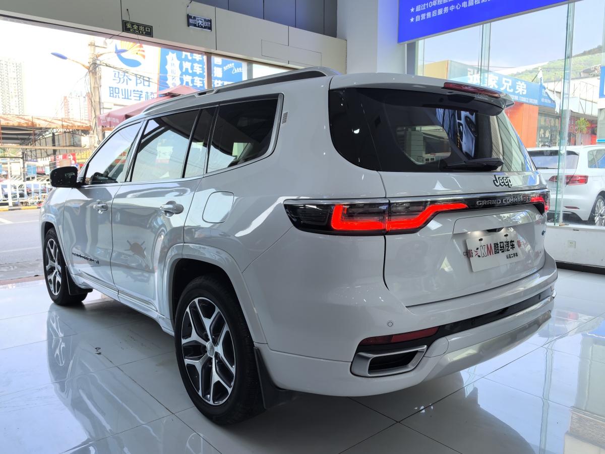 2022年3月Jeep 大指揮官PHEV  2020款 2.0T 插電混動(dòng)精英版