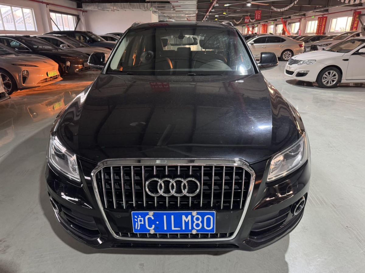 奧迪 奧迪Q5  2013款 40 TFSI 技術(shù)型圖片