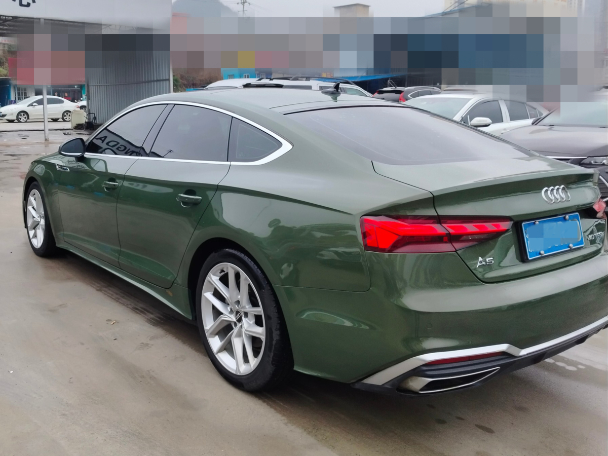 奧迪 奧迪A5  2023款 Sportback 40 TFSI 時(shí)尚動(dòng)感型圖片