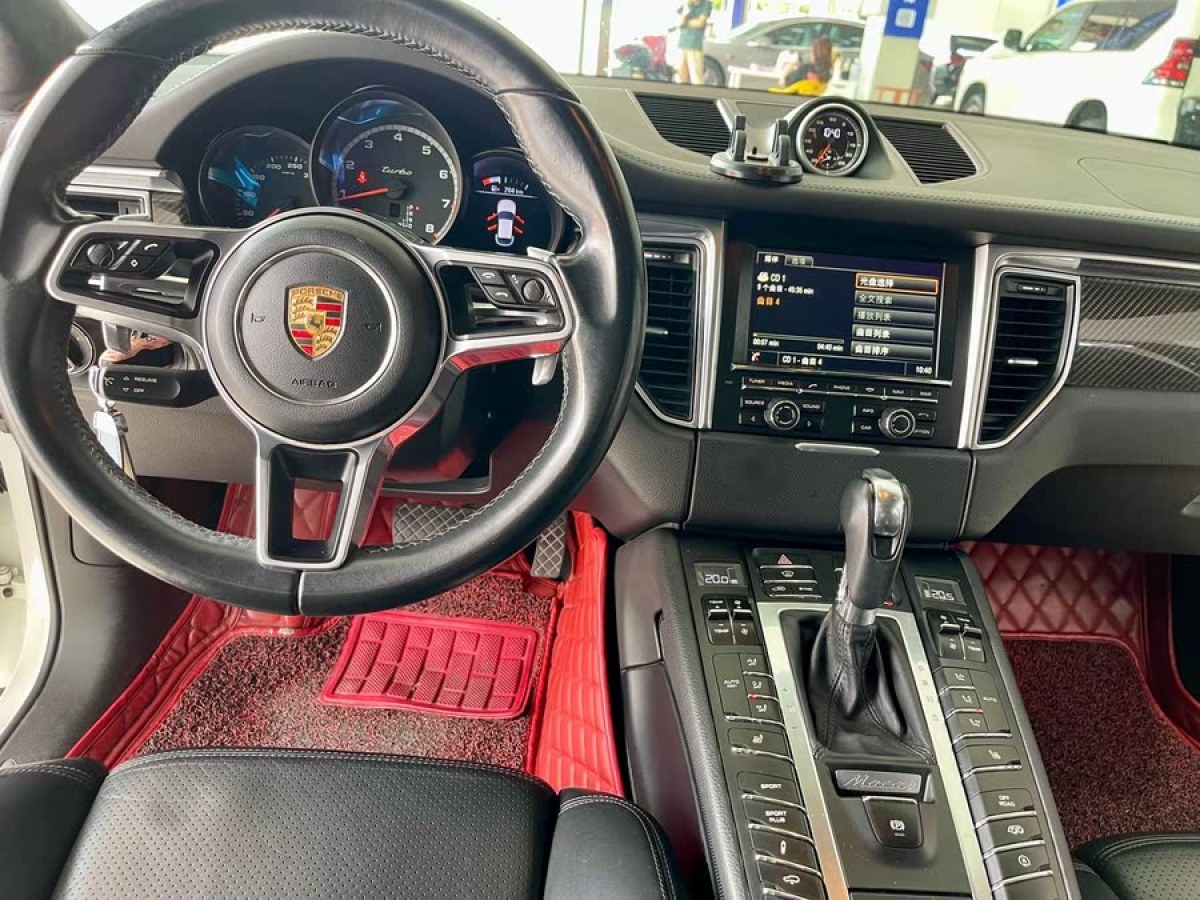 保時(shí)捷 Macan  2014款 Macan Turbo 3.6T圖片