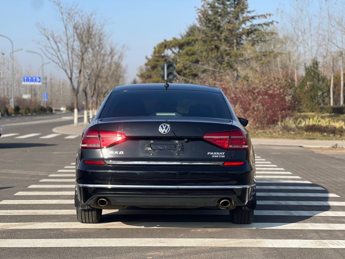 大眾 帕薩特  2016款 330TSI DSG御尊版圖片