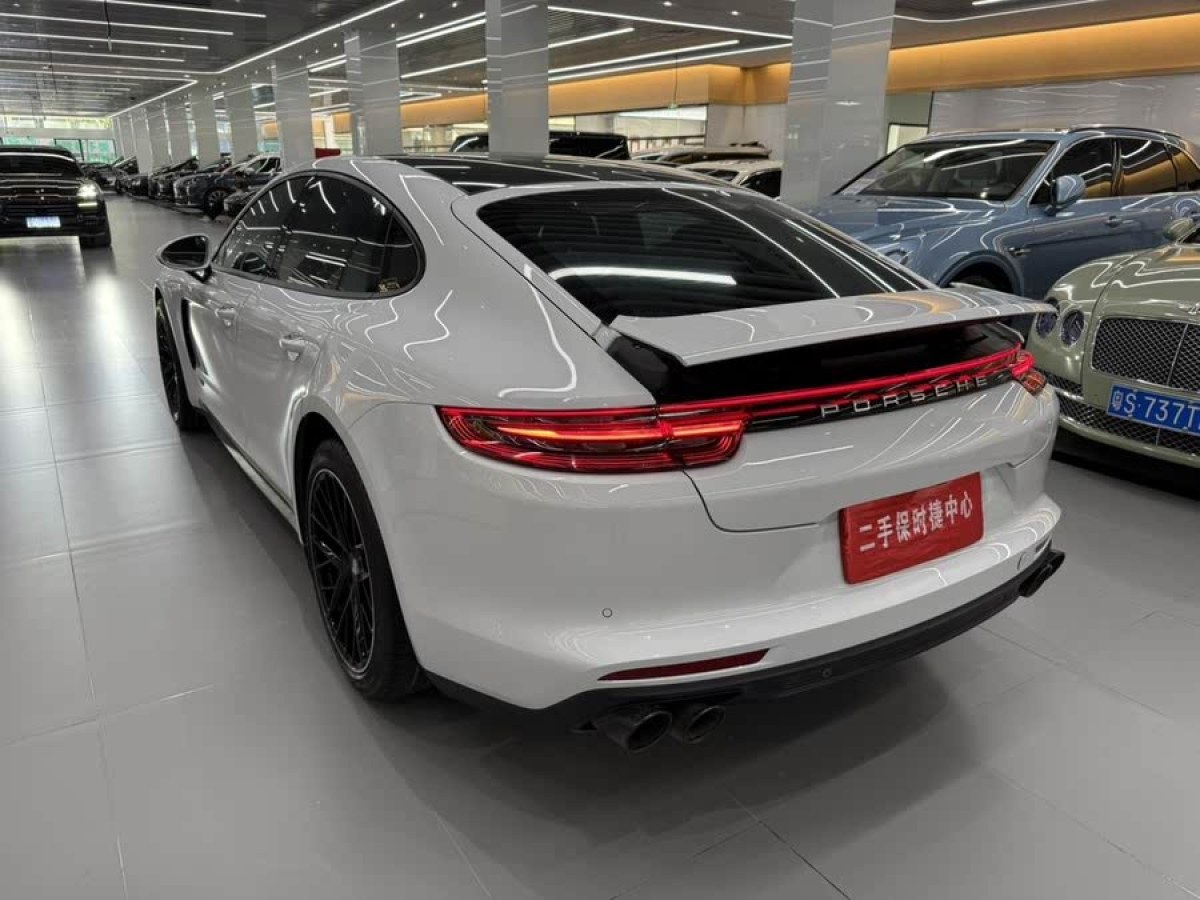 保時捷 Panamera  2019款 Panamera 2.9T圖片