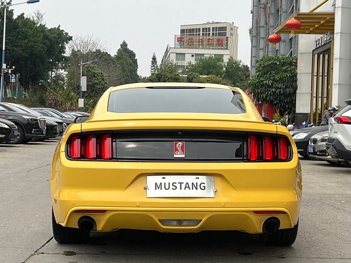 2015年11月福特 Mustang  2015款 美規(guī)版