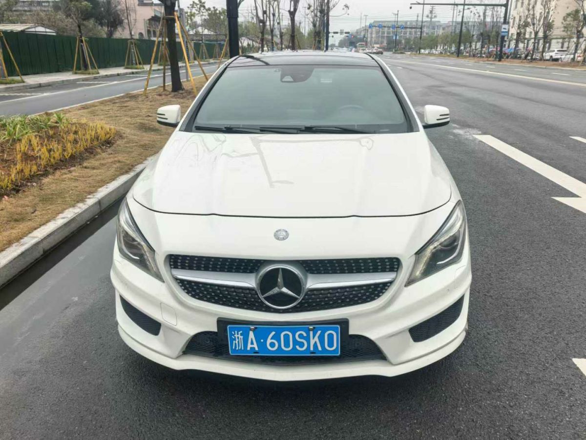 奔馳 奔馳GLA AMG  2016款 AMG GLA 45 4MATIC圖片