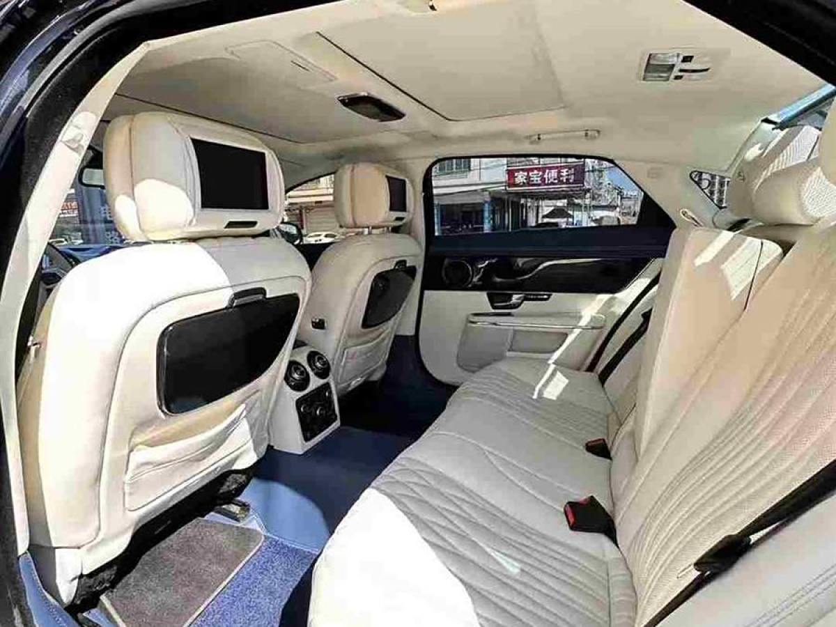 捷豹 XJ  2013款 XJL 3.0 SC 旗艦商務版圖片