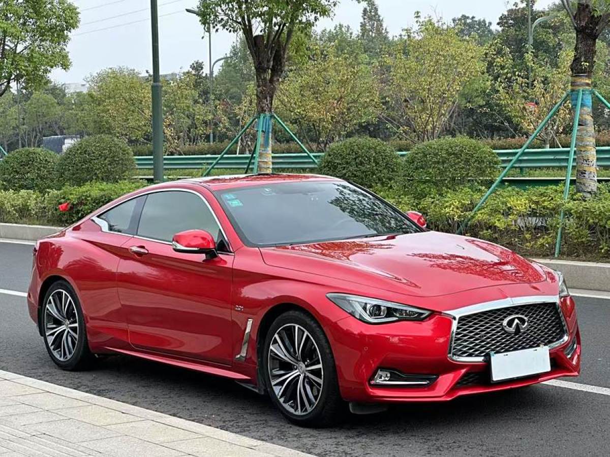 2019年5月英菲尼迪 Q60  2019款 2.0T 豪華版