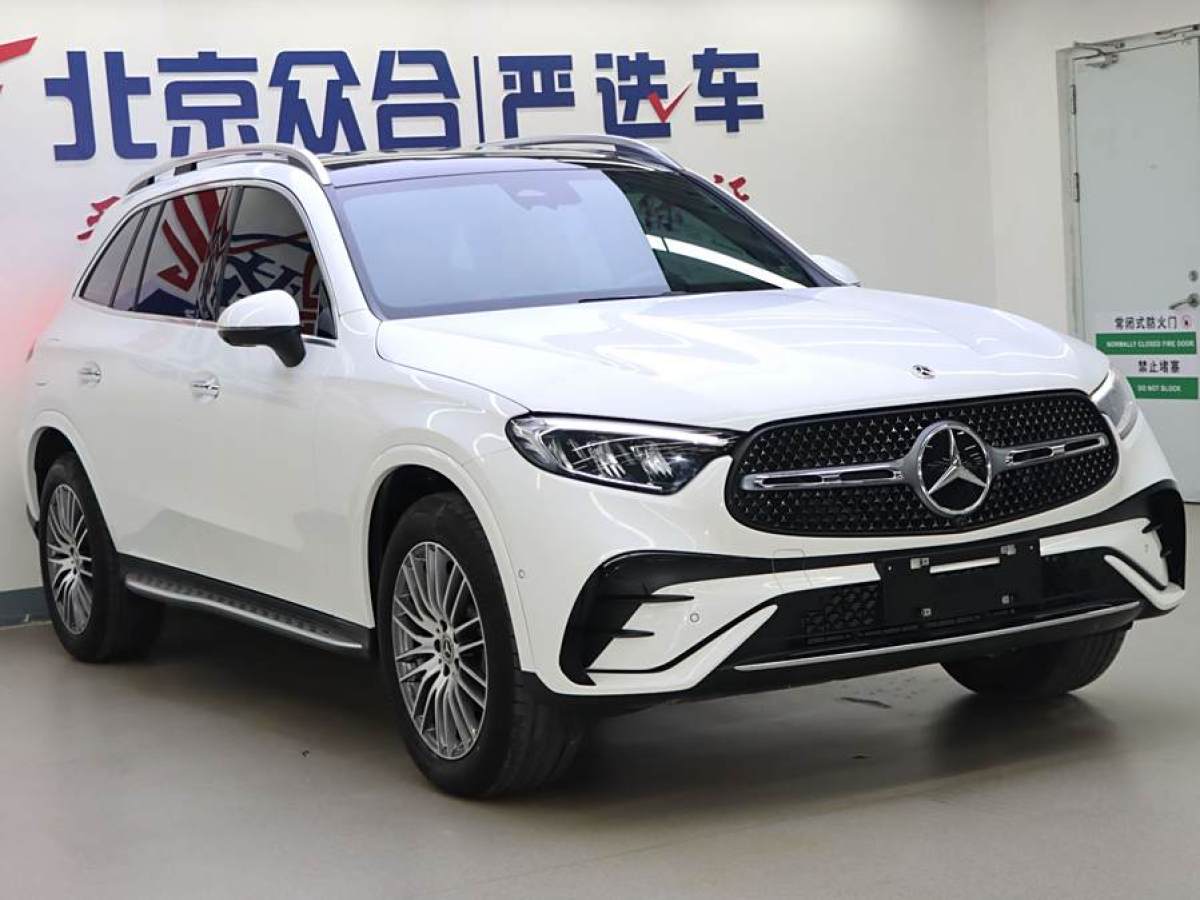 奔馳 奔馳GLC  2024款 改款 GLC 300 L 4MATIC 動感型 5座圖片