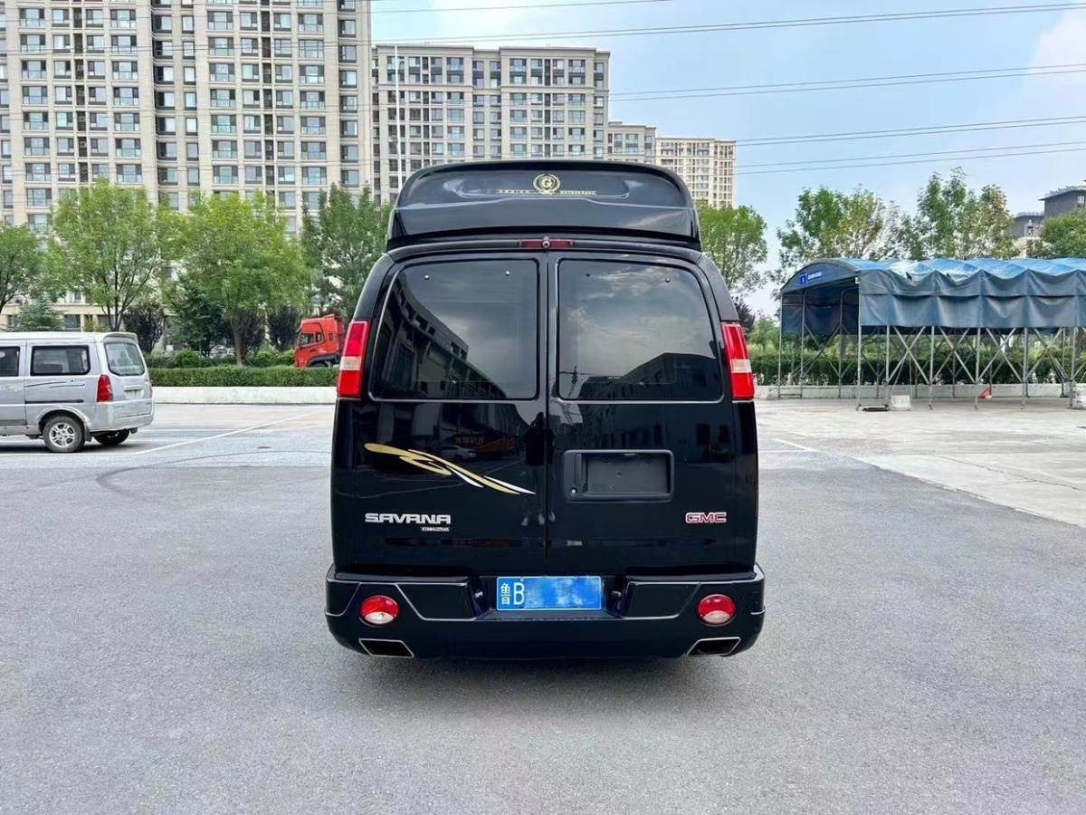 GMC SAVANA  2013款 5.3L 領(lǐng)袖至尊版圖片