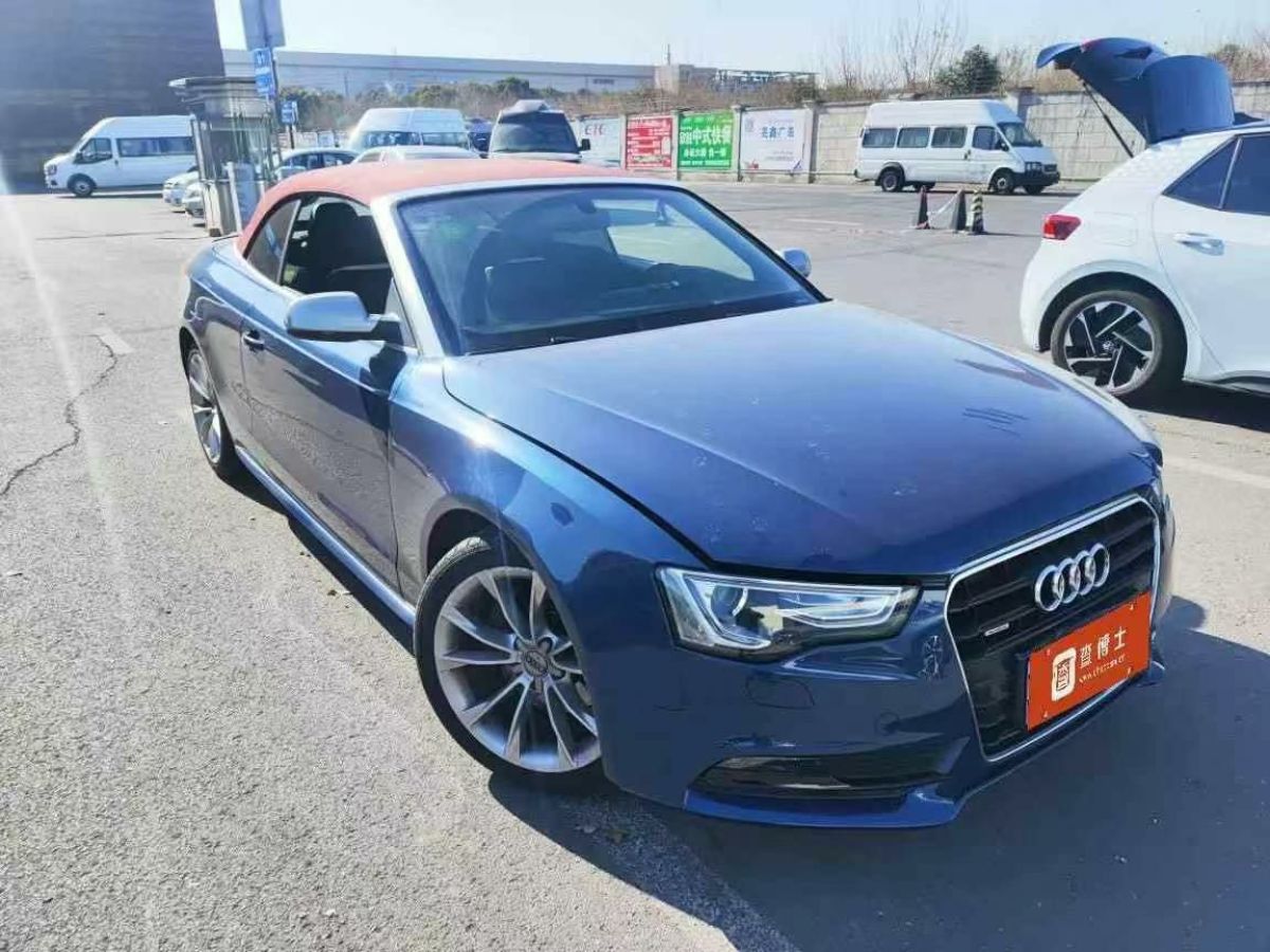 奧迪 奧迪A5  2016款 A5 45TFSI Cabriolet圖片