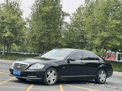 2009年8月 奔馳 奔馳S級(jí)(進(jìn)口) S 300 L 豪華型圖片